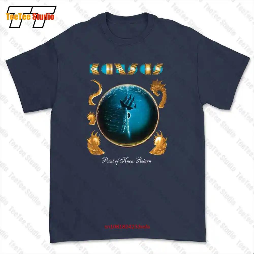

Kansas Point Of Know Return American Rock Band Album Tshirt Tee SNTA 4XL