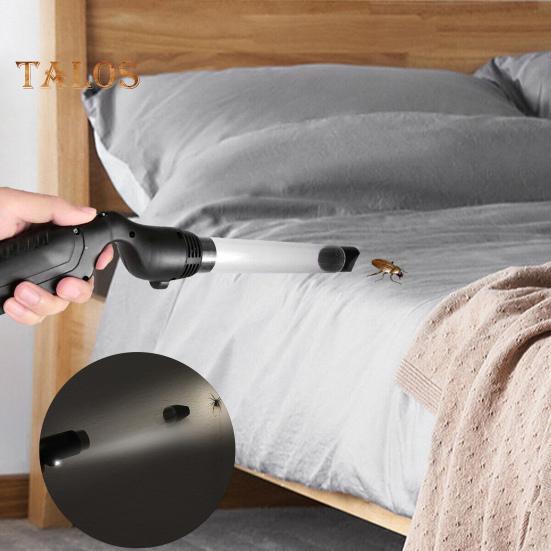 

Беспроводная вакуумная ловушка для насекомых, ловушка для насекомых, портативная, простая в использовании, с питанием от батареи, для использования в помещении, на открытом воздухе, портативная ловушка для насекомых-пауков