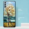 Salvador Dali Art Case For Samsung Galaxy S25 Ultra S20 S21 S22 S23 S24 Plus S9 S10 S24 FE S25 FE Phone Cover