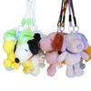 1piece  Genuine Snoopy Woodstock Plush Doll Pendant Cartoon Cute Doll Snoopy Pendant Girls Birthday Gift Christmas Gift