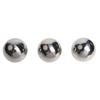 Sphères Miroir Décoration Jardin Flottant Améliorant l'Élément Eau Esthétique du Jardin Boules Métalliques Creuses Pour Amoureux du Jardin 100MM