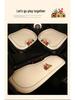 Universal Cartoon Car Seat Cushion for Four Seasons, Fits Sihao Fairy A5, AiPao E50A, E40X, X4