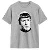 Oversized T Shirt Summer Mr Spock Enterprise Vulcan Stars Treks Fashion T Shirts Cotton Tshirt for Men Classic Short Sleeve Tops