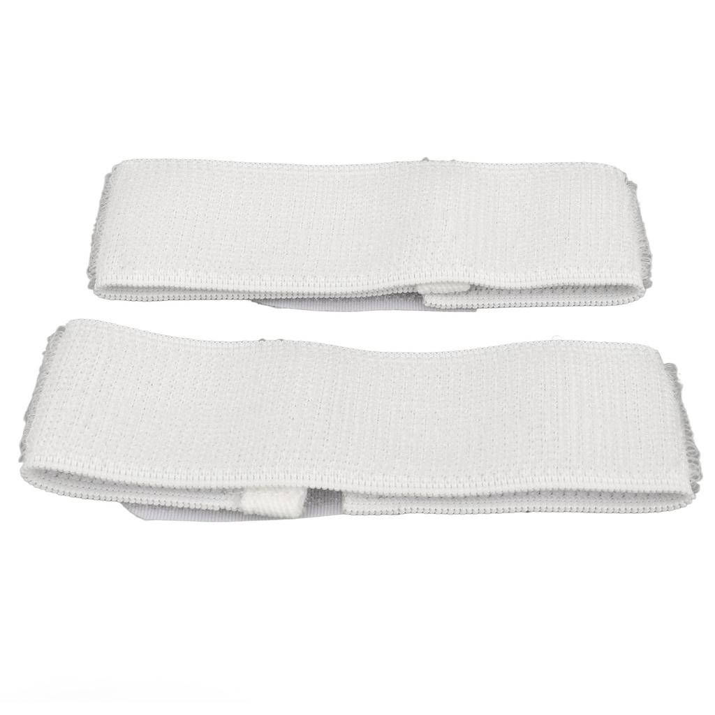 1 Pair Soccer Shin Guards Straps Anti Slip Sports Football Legging Shin Fixed Straps for Adult Youth Children Football