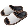 Kobo Slippers by Reyule Health Size Up To Made In Foot Gray [Hakihaki - CREO] Sandals, M, 24.5cm, Japan, Reflexology,