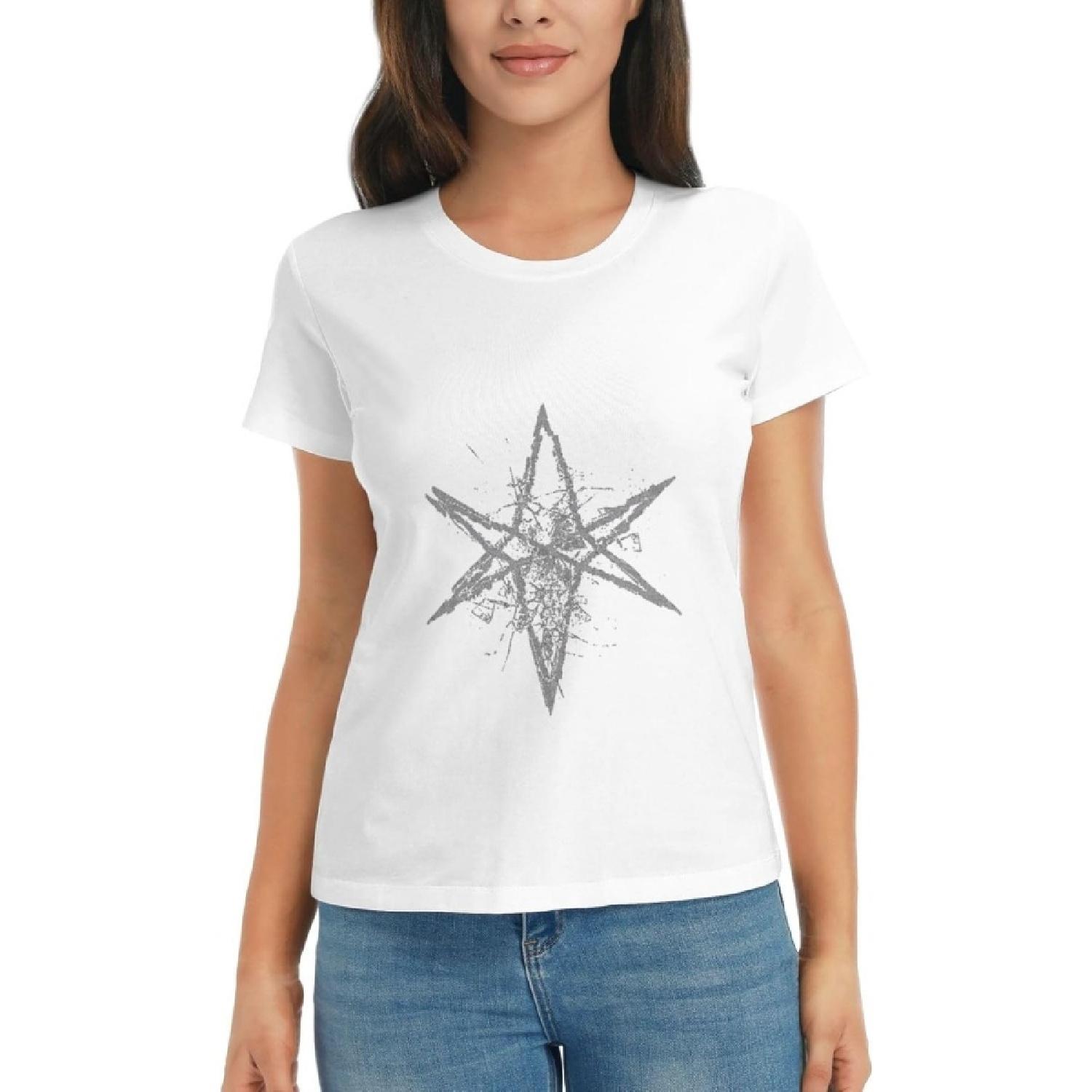 Agrination Women s T-Shirts Bring Me The Horizon T Shirt Summer Casual Short Crew Short Sleeve Tops Tee S