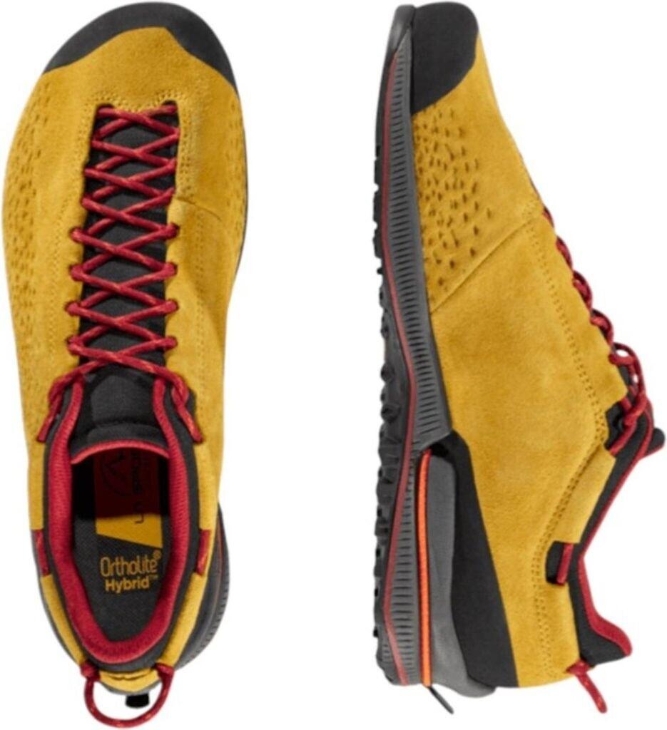 Hiking Shoes La Sportiva Tx2 Evo Leather Wanderschuhe Gelb