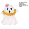 jijijing Halloween Ghost Figurine, Spooky Resin Statue, Classic Decoration for Indoor Outdoor Tabletop Decor, Durable Retro Ornament Gift