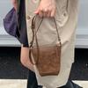Niche Design Mobile Phone Bag Women's Bag 2025 New Retro Texture Bucket Bag Foreign Super Fire Shoulder Messenger Bag Tide