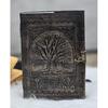 Handcrafted Tree of Life Embossed Leather Journal, Blank Notebook, Sketchbook,Christmas gift for him/her, Personalised Travel Vintage Diary