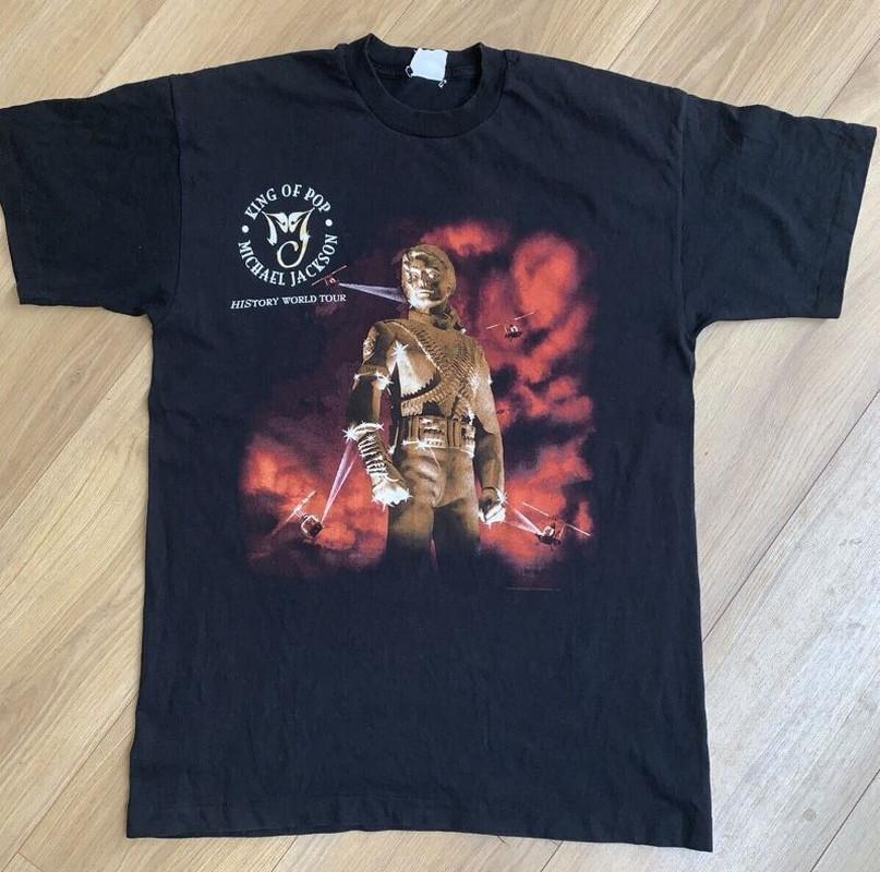 

Michael Jackson History World Tour T-Shirt 4XL