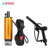 DC12V 24V Diesel Water Oil Car Camping Fishing Submersible Transfer Pump Kits Car Pumping Diesel Oil Pump Cigarette Lighter