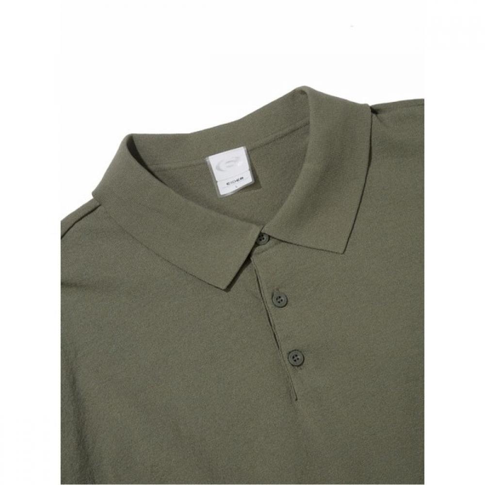 Eider Men S Aqua Short Sleeve Sweater Dmm23264k6