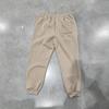 Men Stripe Jogger Sweatpants, Elastic Drawstring Waist Contrast Stripe Ribbed Ankle Cuffs Soft Fleece‑Lined Casual Athletic Trousers