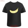 Yellow Banana Cotton T Shirt Ta044706 Vintage Washed Comfortable Fashion Casual Streetwear Top For Everyday Wear Graphic