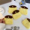 Mini Handmade Caramel Pudding Coin Purse & Card Holder