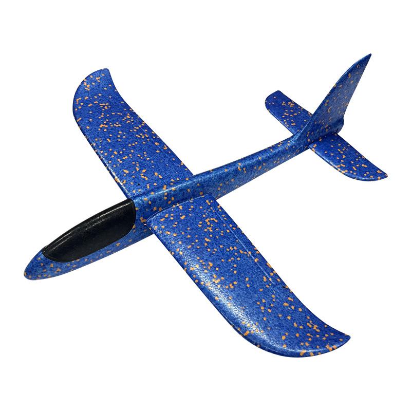 Large Foam Hand-Throw Glider Toy for Children - Outdoor Simulation Model Airplane