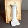 2pcs 3D Printed Column Book Stand Minimalist Decorative Bookends High Quality Desktop Holder for Book Collection Display