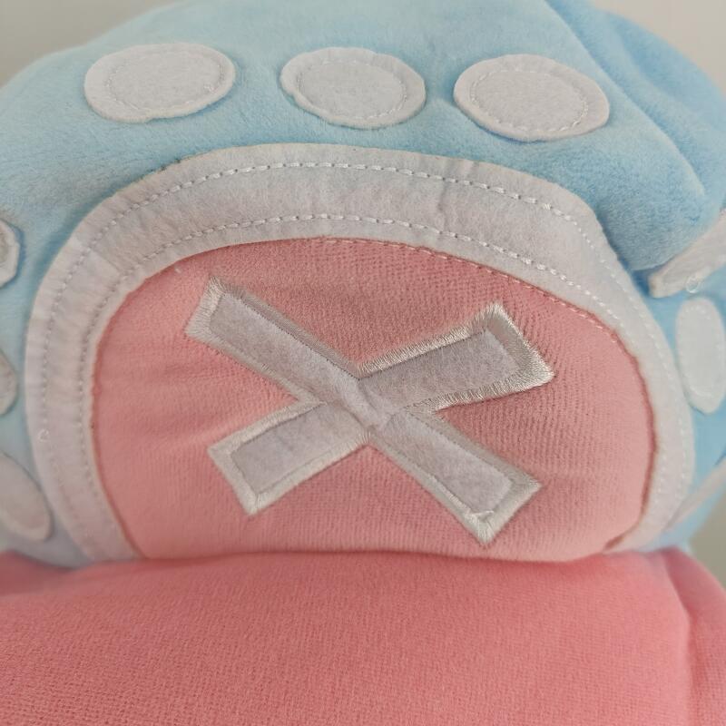 Anime Tony Tony Chopper Cosplay Hat Unisex Boys Girls Soft Cozy Pink Blue Second Generation Chopper Cartoon Plush Hat Gift Party