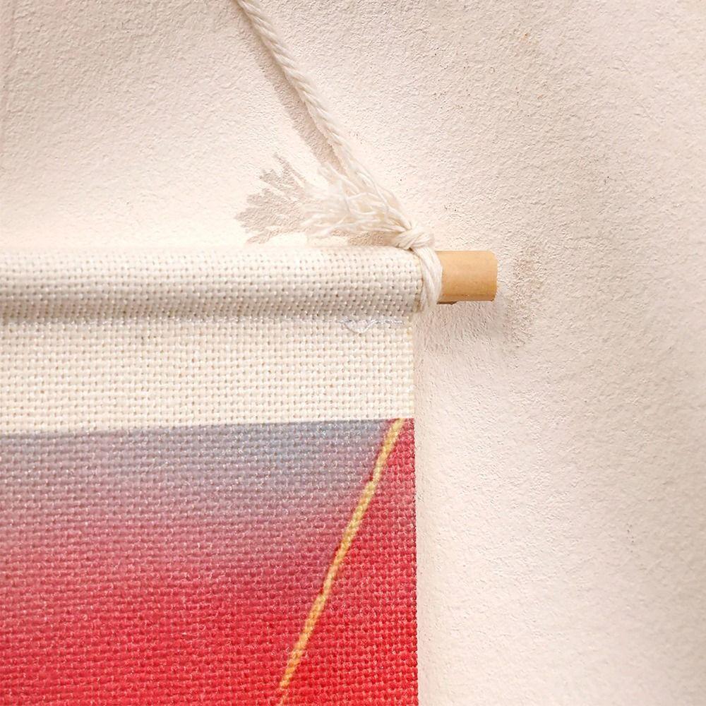 Sunrise and Sunset Wall Tapestry Macrame Wall Hanging Decor New Boho Home Decoration  Home Room