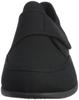 Kaiho Shugi KHS M021 Men's Lightweight 4E Wide Nursing Shoes, Black Stretch, Size 25.0 Cm, 4E
