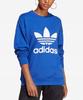 Adidas Originals Bluza Damska Trefoil Crew Sweat Niebieski Ib7430 R. S