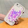 Myk silikon firkantet stige utskriftsmønster Telefondeksel Helt deksel Kamera Støtsikker beskyttelse Gummideksel for iPhone Infinix Tecno OnePlus