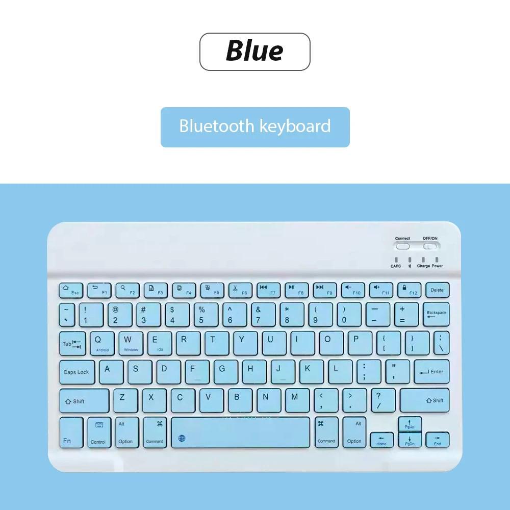 Bluetooth Keyboard and Mouse Set for Apple iPad, Huawei Honor Tablet, Android Devices