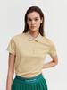 SERGIO TACCHINI W Essential Pique Short Sleeve Polo Shirt