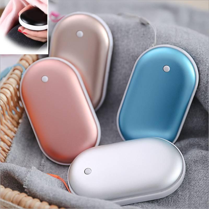 Electric 10000mah Hand Hand Warmer 3 Levels Usb Rechargeable Simple Warm Keep