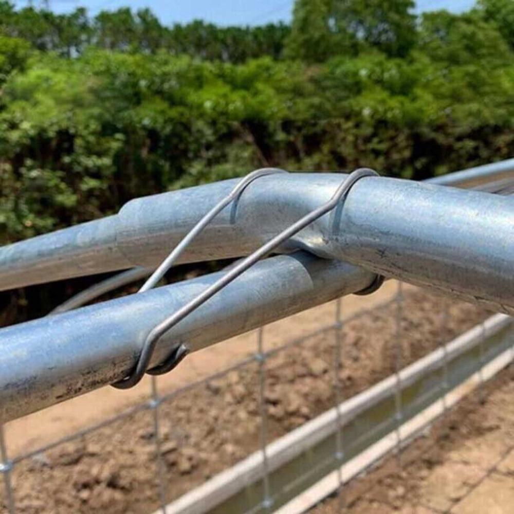 15/20pcs Fixed Buckle Grafting Stakes Connector Plant Cages Connector  For Vegetable Garden