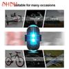 Motocicleta Luz Drone Strobe Light USB LED Anti-Colisão Bicicleta Aeronave Noite Voando Mini Piscando Luz de Advertência luz traseira