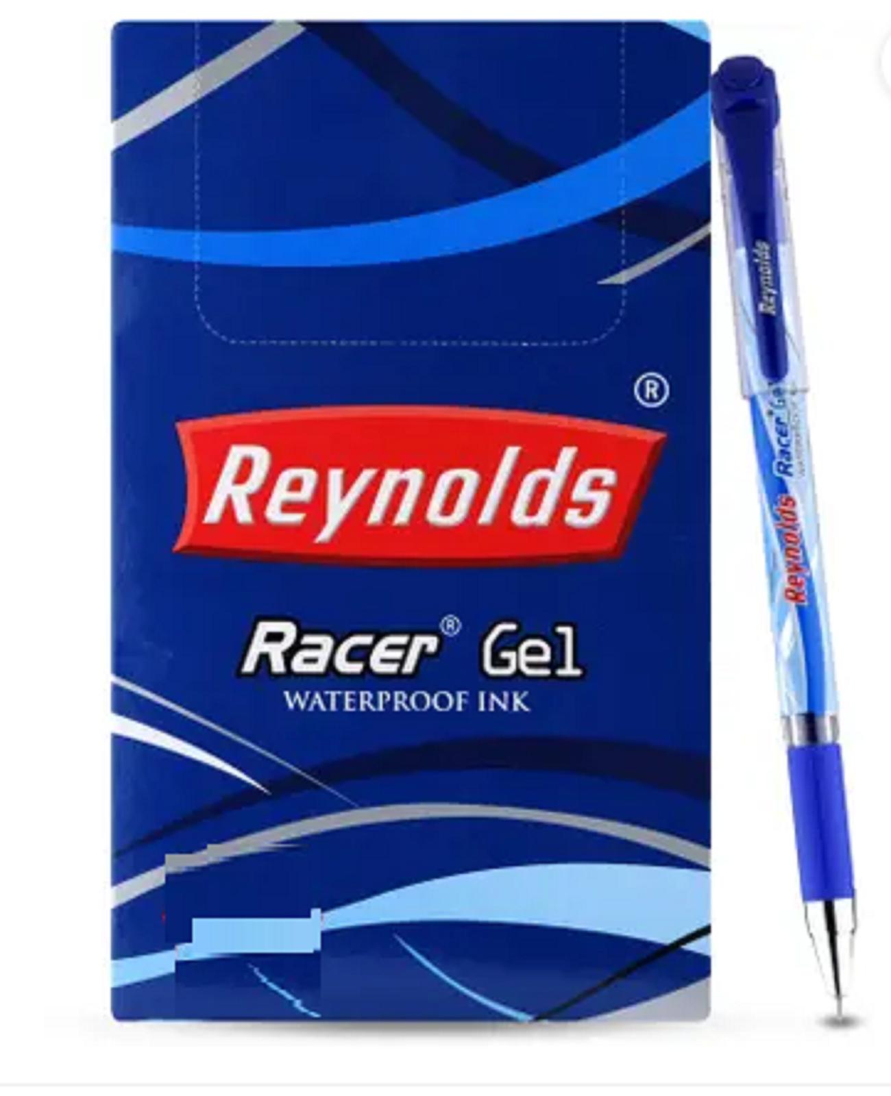 

@ Reynolds Racer Gel Pen Nulticolor For Student s & Office 25 Pcs Each Pen MA-24-60%Off