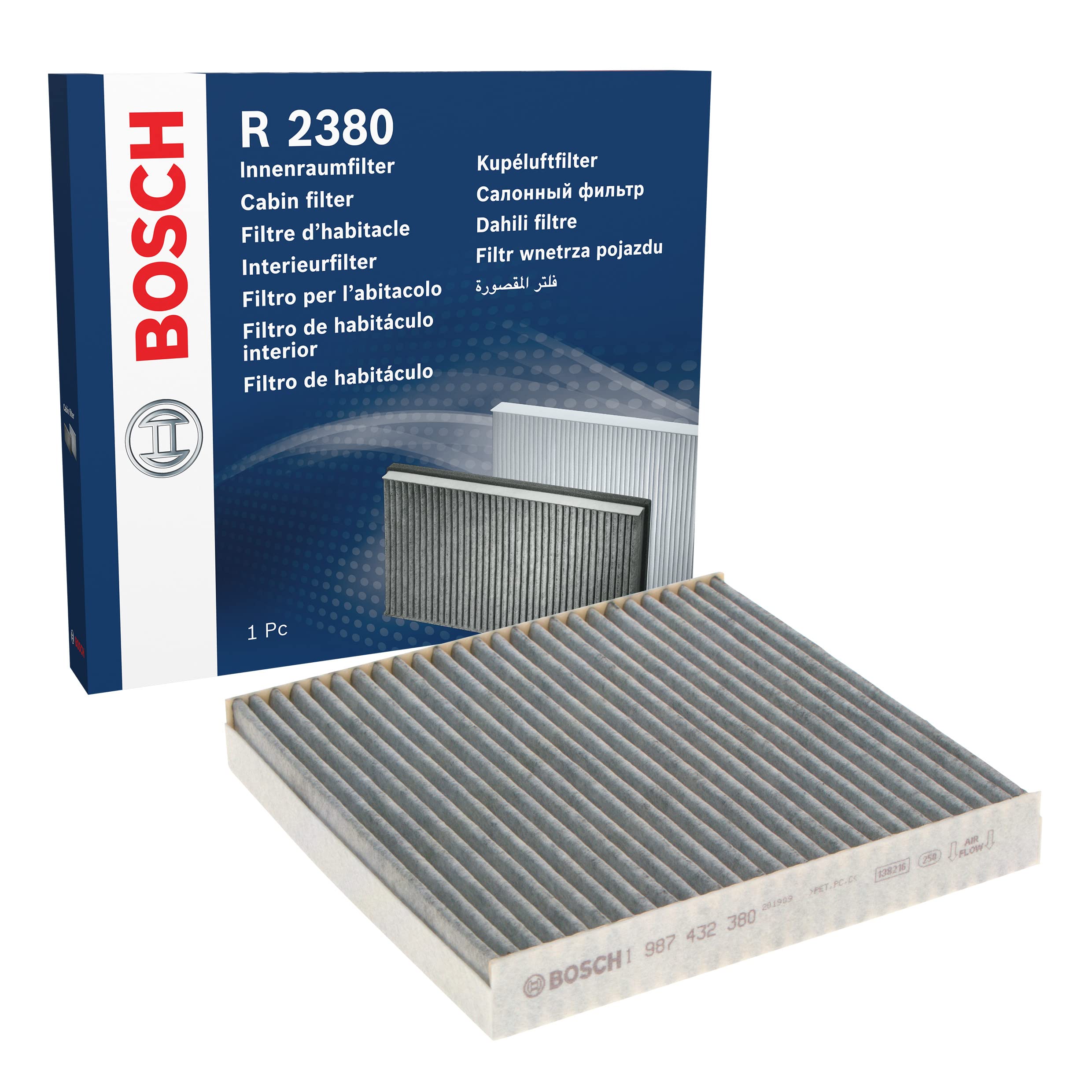 

Активированный уголь BOSCH REN 1987432380