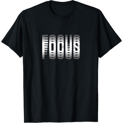 Camiseta Ilusión Óptica de Enfoque Figurado Psicodélica Camiseta Rara Camiseta Gráfica Divertida Camiseta Novedosa