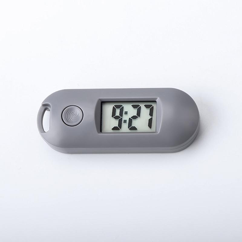 Personalized Fashion Electronic Alarm Clock Silent Luminous Mini Portable Digital Electronic Clock Student Exam Study