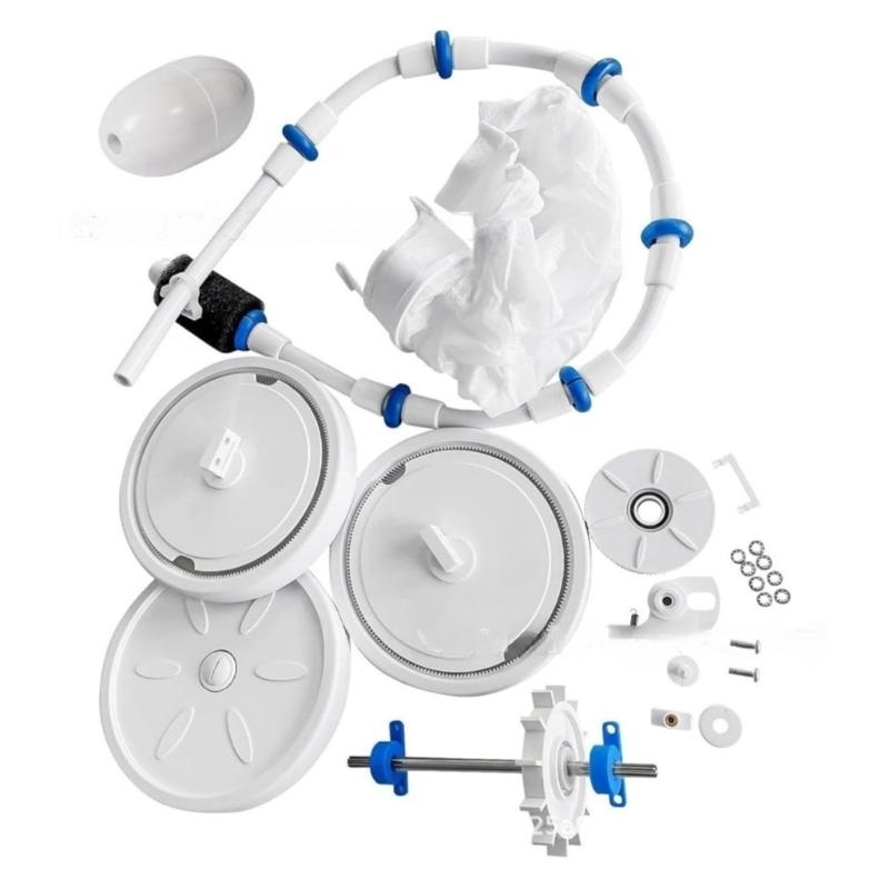 

MultipurposePool Cleaner Replacement Set Efficient Cleaning Sturdy Materials Easy Installation for Home and Public Pools 1