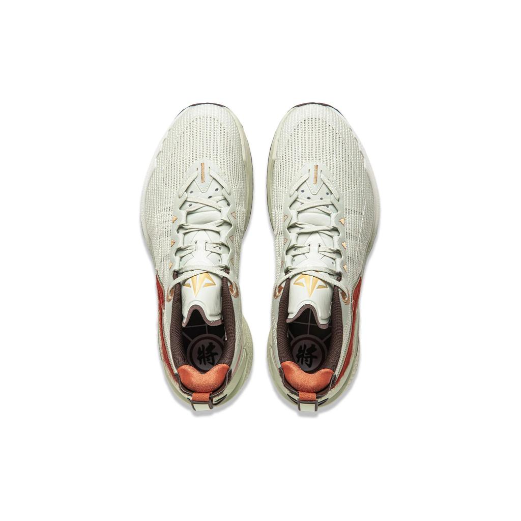 New LiNing Jimmy Butler 2 Cushioning Low Top Basketball Shoes Men's Gray Red ABAT081-8