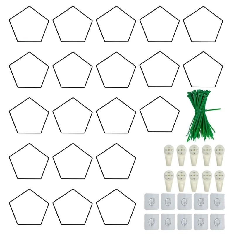 Plant Stakes For Indoor Plant Stem Support Trellis Racks Climbing Bracket Tomato Cages Garden Vegetable Cucumber Support