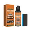 Auto Plastic Black Lotion Blackening Coating Agent Delivers Anti Aging Uv Protection For Dashboard Trim And Tires Renovation