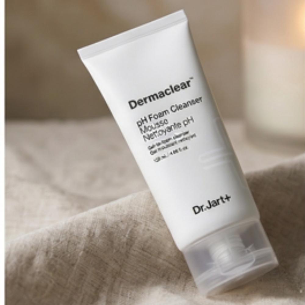 Dr.Jart+ / Dermaclear Micro pH Foam Cleanser / 120ml / Low-pH Gentle Cleansing / Made in Korea