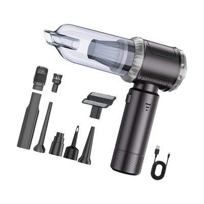 Aspirator Auto Portabil Silențios Baterie 6000mAh Autonomie 35 Minute 8 Accesorii pentru Suprafete Multiple pentru Curățare Acasă Camping
