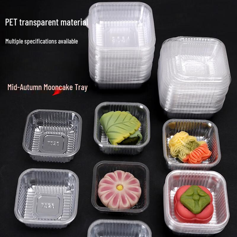 Transparent Mooncake Tray & Blister Box Liners