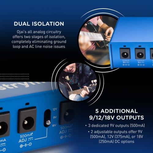 Strymon OR30-X (9V/12V/18V High-Current DC Power Supply/Expansion Kit for Ojai & Ojai R30)