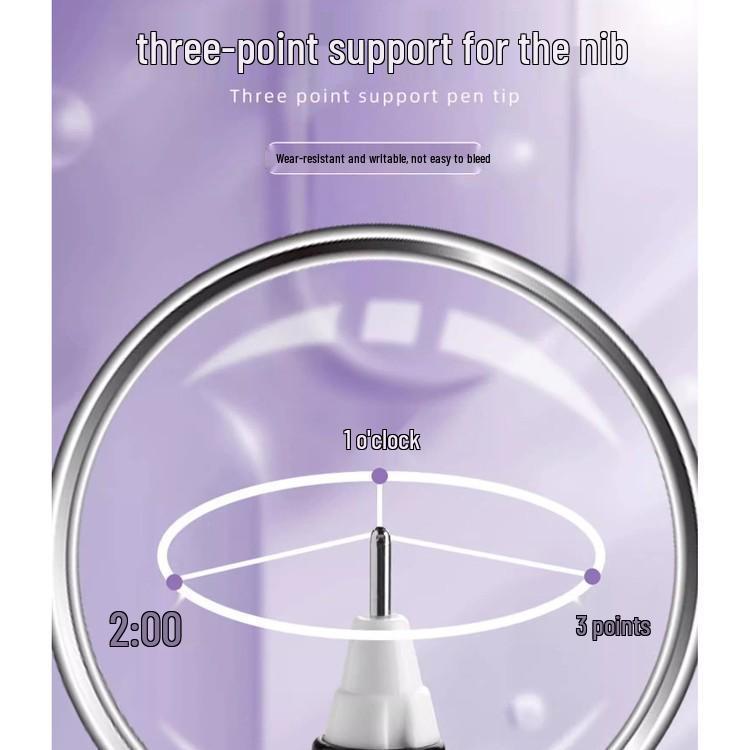 Jumbo High-Value Black Gel Ballpoint Pen for Students – Ideal for Writing and Practice