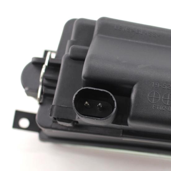 Excellent Driving Fog Lamp Housing Durable Portable Direct Replacement