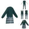 Anime-inspired All Of Us Are Dead Cosplay Costume For Fans Men And Women School Uniform Outfit