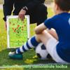 Magnetic Soccer Coaching Board Double Sided Dry Erase Soccer Tactics Board with Marker Pen and Eraser for Training Game Analysis