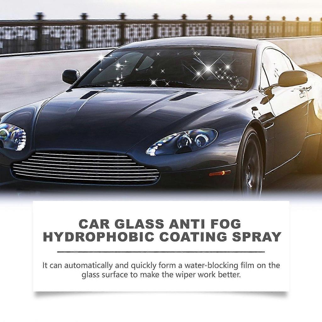Limited time!!Rayhong Car Windshield Spray Windshield And Rearview Mirror Cleaner, Water-Repellent, Anti-Fog Agent