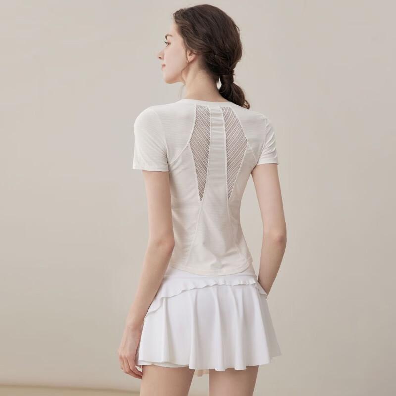 Women s Mesh Breathable Yoga & Running T-Shirt